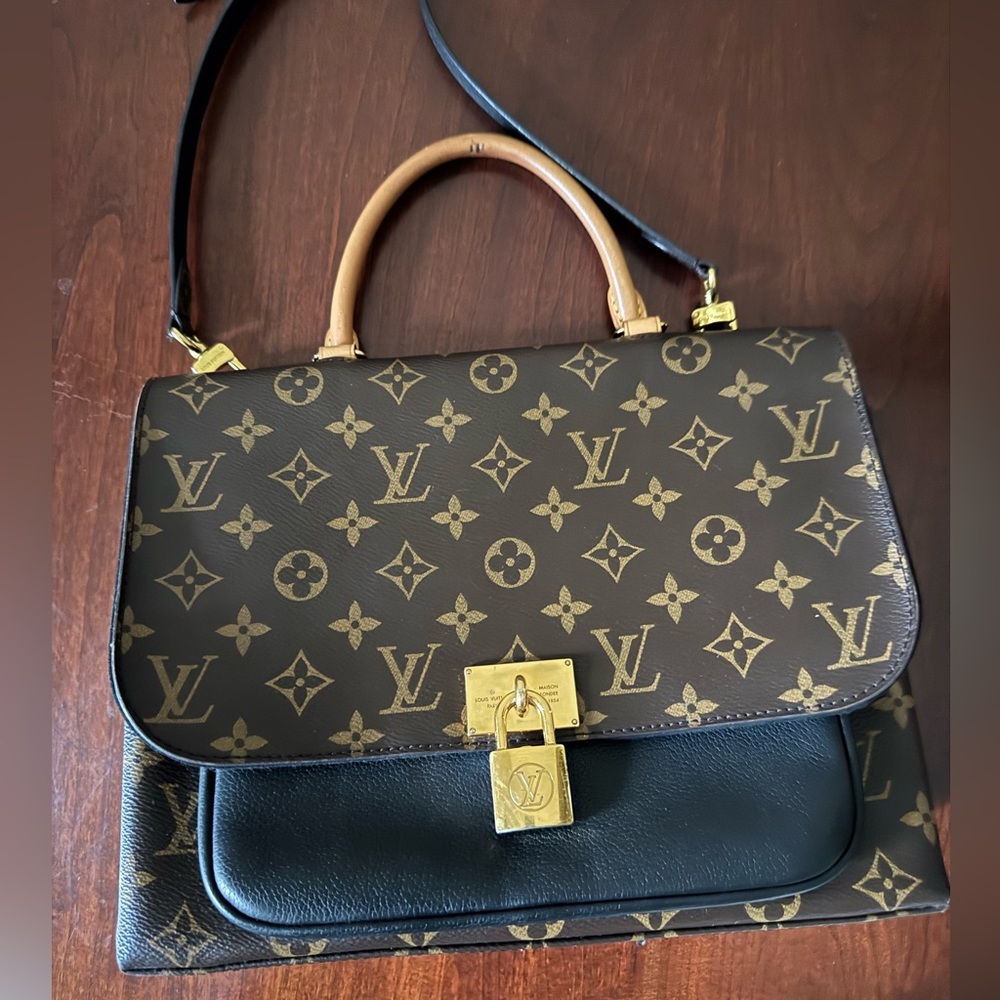 Louis Vuitton Marignan Satchel Classic Monogram - Picture 6 of 10